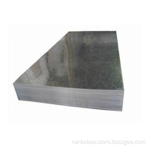 Galvanized Steel Sheet Regular Spangle , Minimized Spangle
